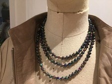 Collana vintage triplo - vintage, filo