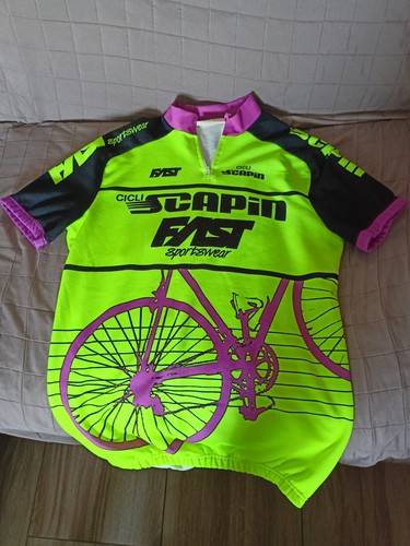 Maglia ciclismo scapin - maglia,