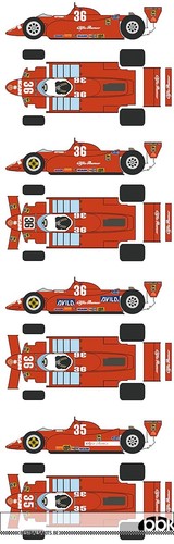 Decalcomania 12 alfa - gp,