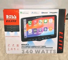 Boss Audio System Elite BE7ACP Nero 7" Digitale BT Auto Multimedia