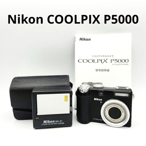 Nikon coolpix p5000 fotocamera - nikon,