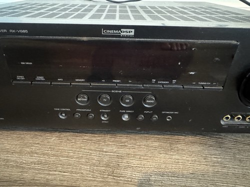 Yamaha ricevitore v665 - av, rx-v665
