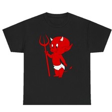 T-shirt Hot Stuff Devil nera
