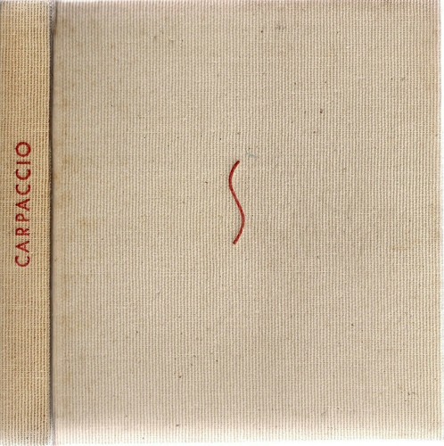 Carpaccio fabbri skira il - fabbri,