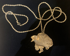 Vintage Large Gold Toned Bald