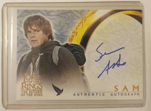 Topps lotr lord the rings - lord,