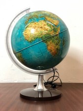MAPPAMONDO RICO Anni 80 WAIMEA VINTAGE HOME MODERNARIATO GLOBE ARREDO HOME