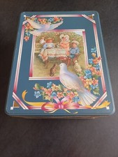 Scatola Latta Battistero 32x25x14,5 Vista E Piaciuta