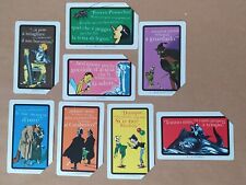 Lotto 8 schede telefoniche usate serie Le avventure di Pinocchio come foto