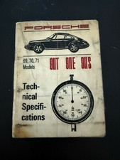 Porsche 911t 911e 911s - 911t,