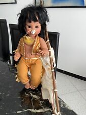 WINNETOU BAMBOLA INDIANA FURGA GIOCADAG '80 LOOSE