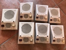 Lotto 7 Citofoni Da Incasso Vintage Elettronica Micro Vox Transifon Milano