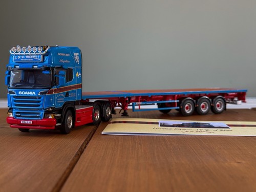 Wsi riddell scania r620 - scania,