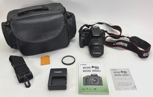 Canon eos rebel dslr 1mp - canon, xs