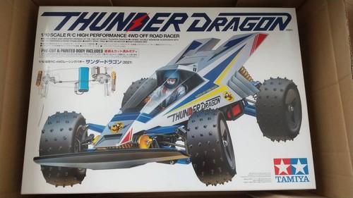Tamiya thunder dragon - thunder,