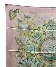 Sciarpa HERMES Carre 90 L'AIR