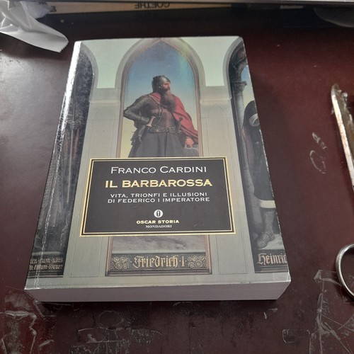 Franco cardini barbarossa - franco,
