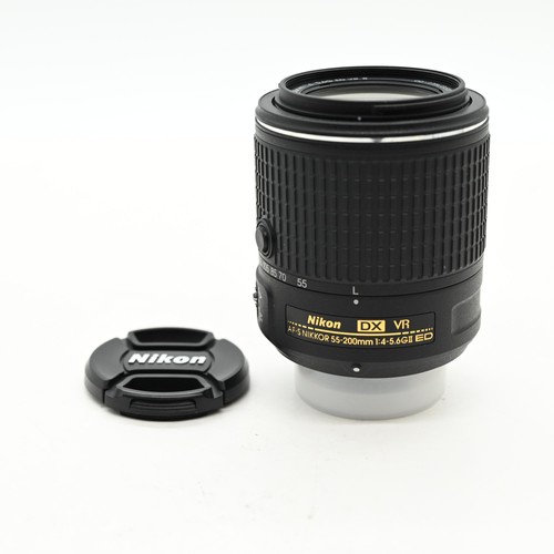 Nikon nikkor 200 - nikon, af-s