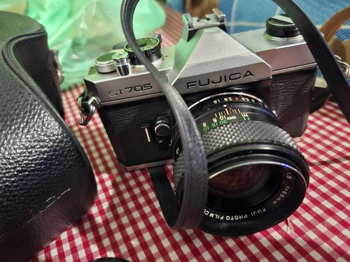 Fujica st705 fotocamera reflex - fujica,