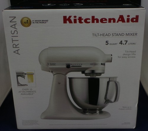 Kitchenaid ksm150psmh artisan - kitchenaid,