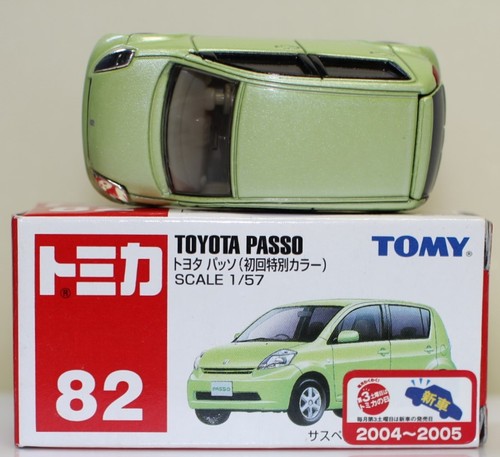 Tomica toyota passo primo - 82,