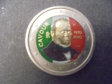 2 euro commemorative colorise/