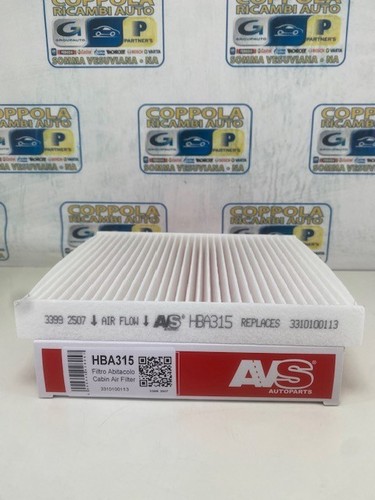 Filtro abitacolo dr3 - dr3.0, benzina