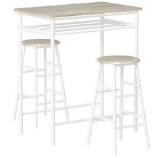 Set Bancone Bar E 2 Sgabelli