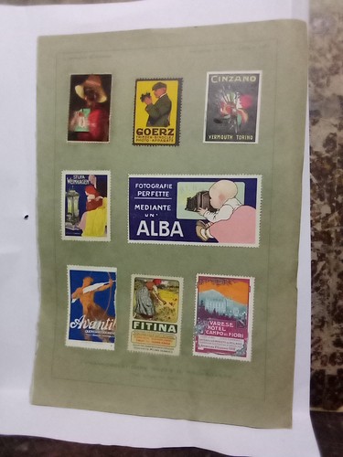 Serie francobolli - serie,