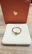 Dodo  Anello Nodo in Oro Rosa