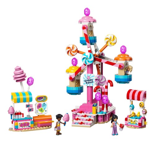 Lego ruota panoramica - panoramica, dolci
