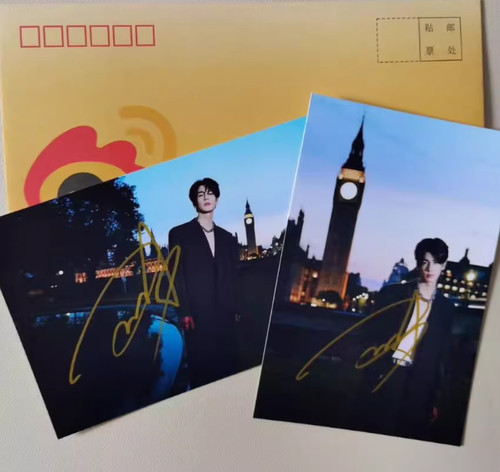 1pcs krien foto autografata - foto,