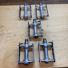 Lot 5 X Pedali Campagnolo Superleggeri Cutted,  Gipiemme Special + 1 Sprint