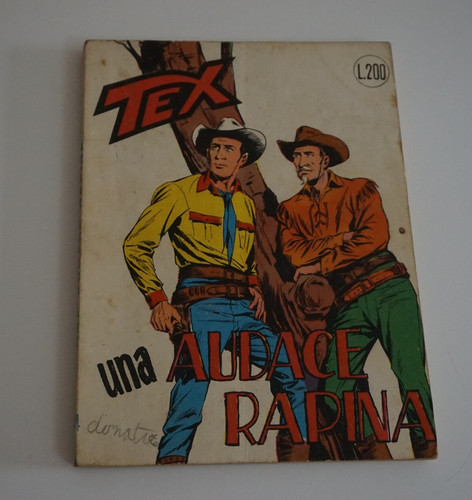 Tex gigante una audace - una,