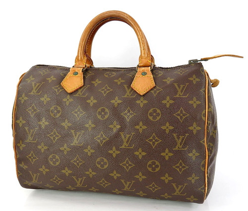 Authentic louis vuitton speedy - louis,