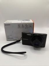 Sony Cyber-shot DSC-W830