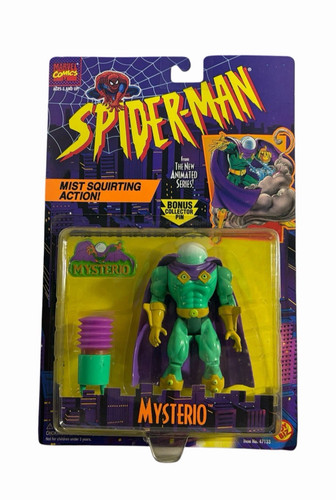 Figurina mysterio vintage 1995 - vintage,