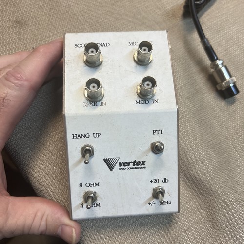 Tester radio vertex - radio, vertex/yaesu