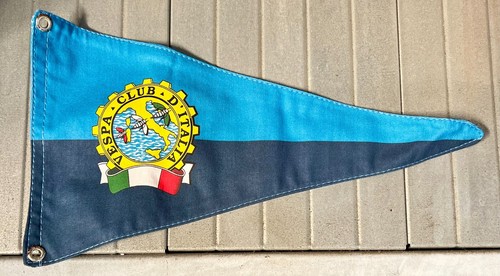 Bandierina vespa club italia - bandierina,