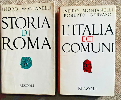 Montanelli gervaso storia - montanelli, :