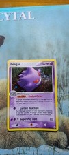 Gengar 5/92  Pokemon Card Edizione Ex Legend Maker English