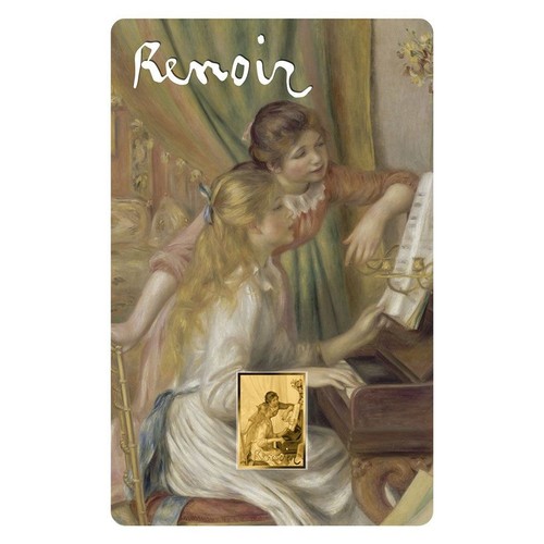 Renoir young girls the - young, at