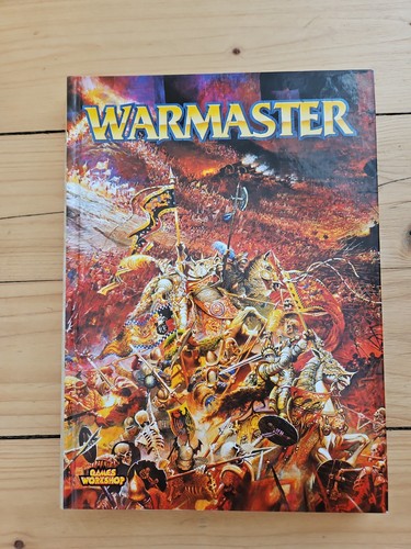 Warmaster libro delle regole