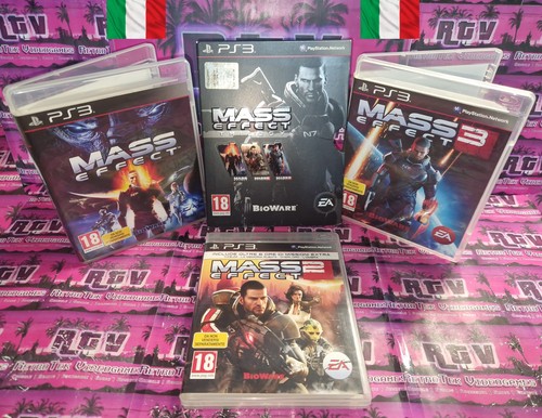 Mass effect trilogy - 🇮🇹,