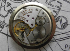 Movimento Zenith Cal.2541