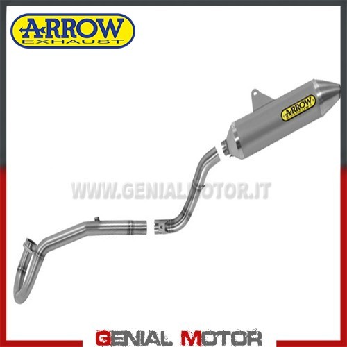 Scarico completo arrow thunder - completo,