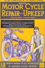 Libro Vintage Di Moto 1930 AJS