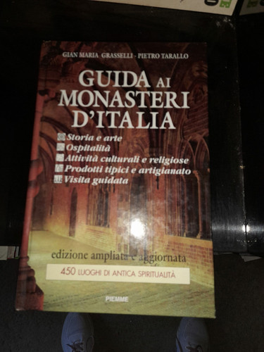 Libro guida ai monasteri - guida,