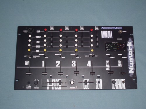 Numark preamplificatore mixer - preamplificatore,