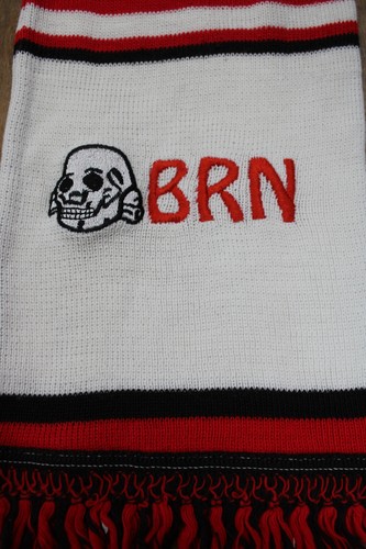 Sciarpa scarf calcio ultras - calcio,